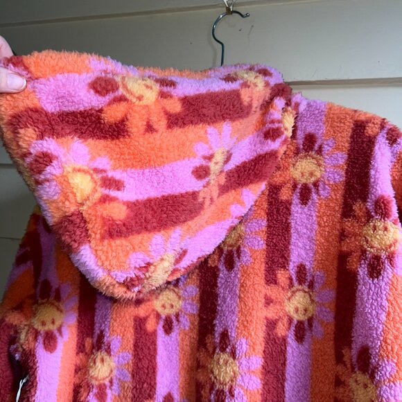 BILLABONG X SMILEY Cozy Smiles Fleece Hoodie - Picture 10 of 12